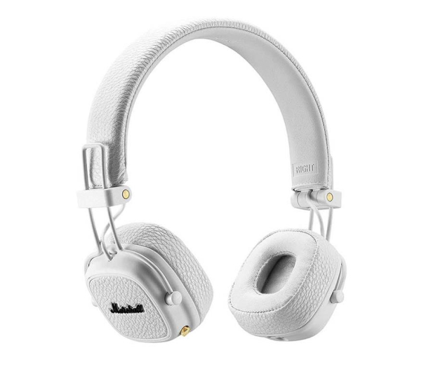 Marshall Major III Bluetooth Białe - 460366 - zdjęcie 2